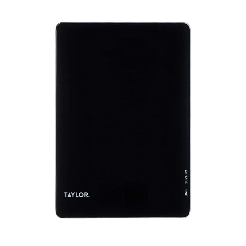 Kitchen Craft Taylor Pro Black Glass Scales 5kg
