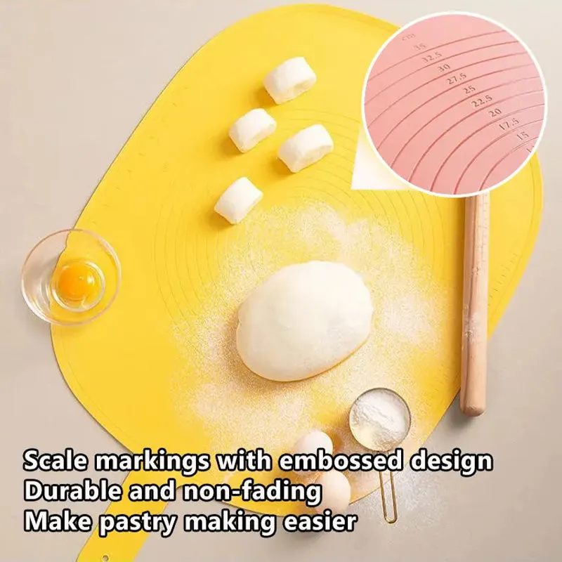 Kitchen No-stick Silicon Backing Mat