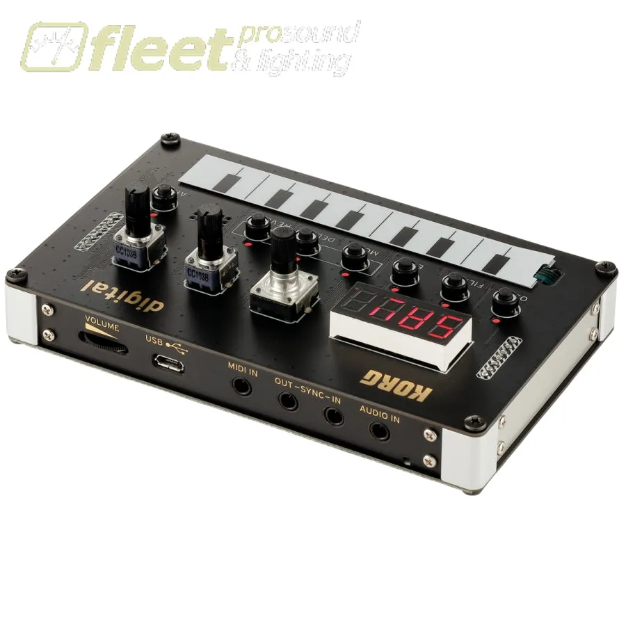 Korg NTS1 DIY Synthesizer Kit