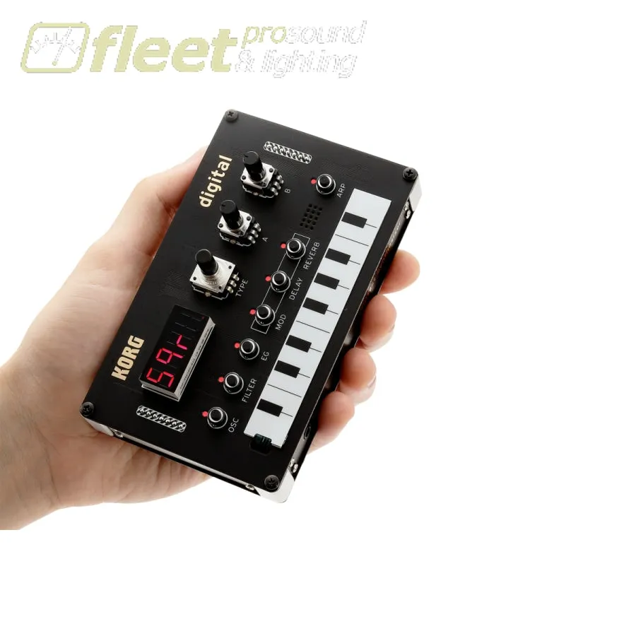 Korg NTS1 DIY Synthesizer Kit