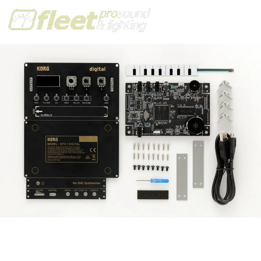 Korg NTS1 DIY Synthesizer Kit