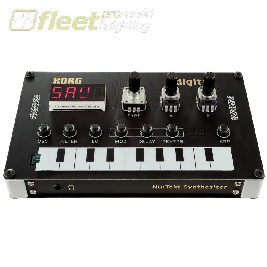 Korg NTS1 DIY Synthesizer Kit