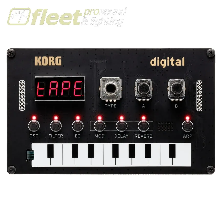 Korg NTS1 DIY Synthesizer Kit