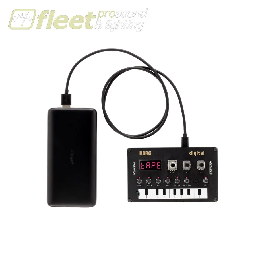Korg NTS1 DIY Synthesizer Kit