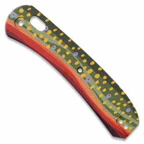 Lander 2 Knife Scales - Brook Trout G10