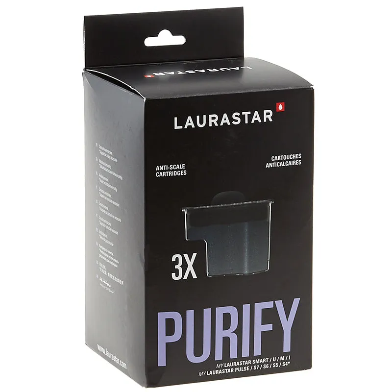 Laurastar Anti-Scale Water System Cartridges - Smart U/I