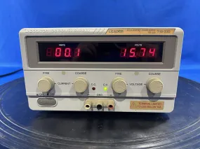 Leader 718-20D DC Power Supply