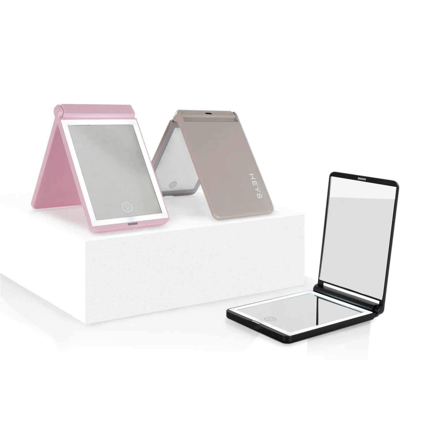 LED Travel Mirror