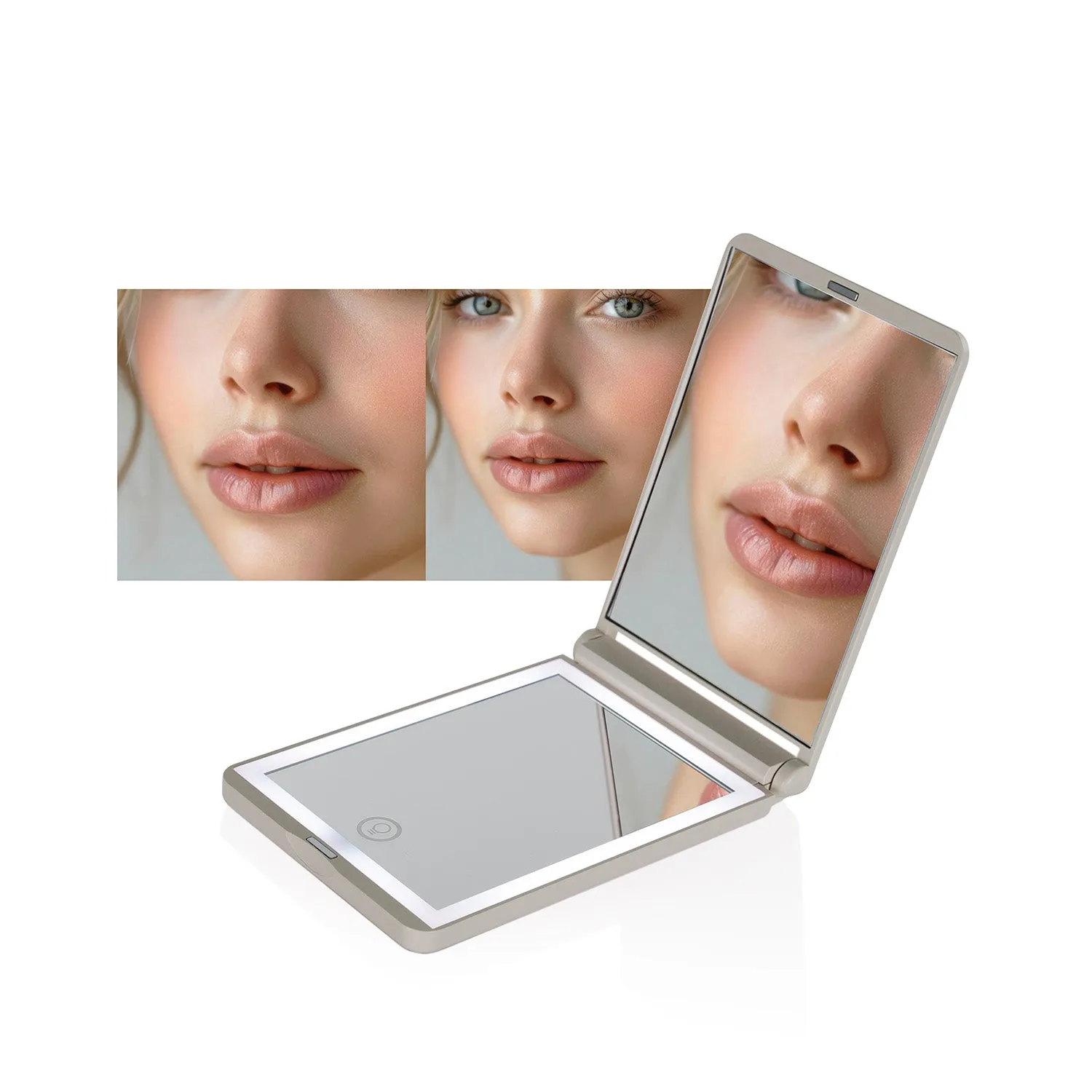 LED Travel Mirror