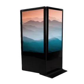 LEDscopic Double Screen 4K USB Digital Kiosk