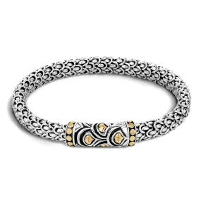 Legends Naga Gold Silver Small Bracelet - BZ65151