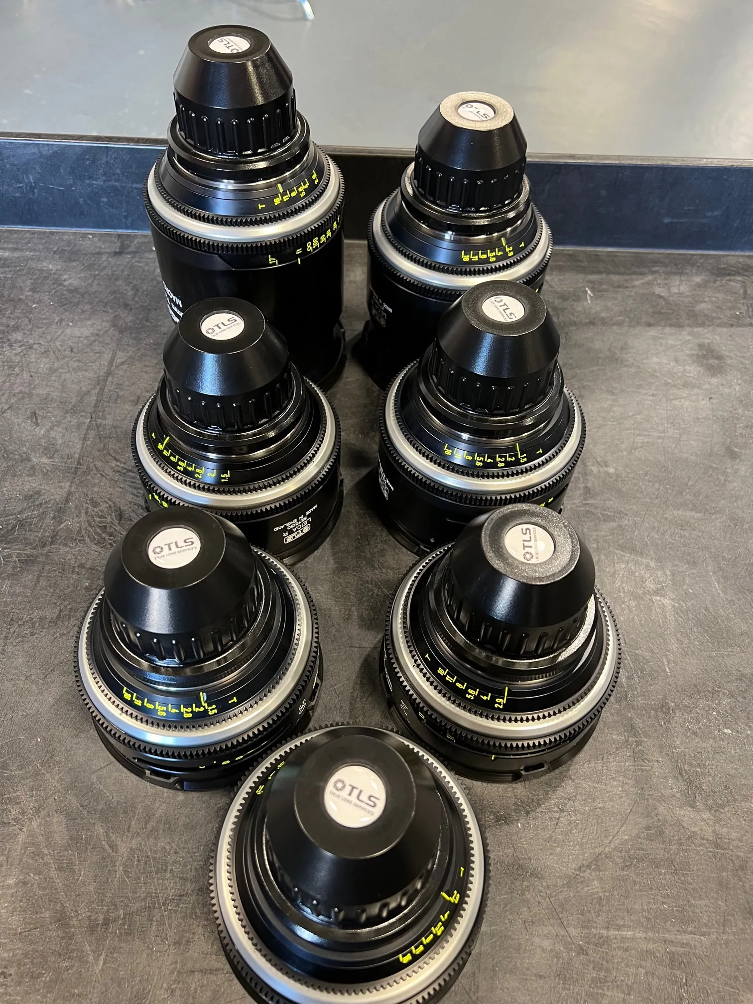 Leica R Primes 7 Lens Set
