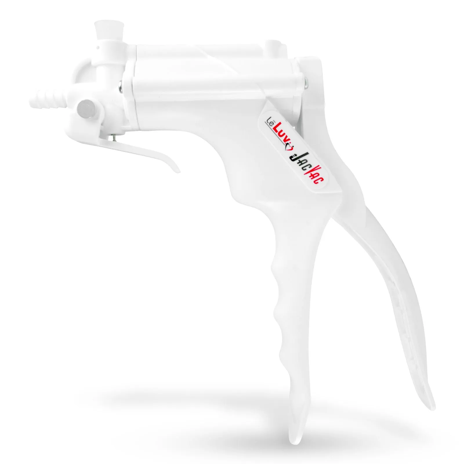 LeLuv JacVac Vacuum Pump Handle | 360-Degree Swivel Gauge Options | 10 Colors!