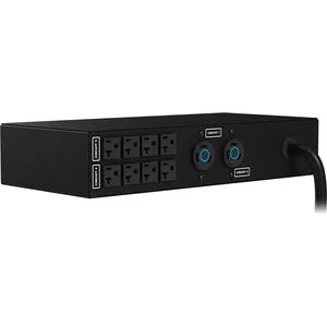 Liebert Basic PDU - Horizontal, 120/208V, (8) NEMA 5-20R, (2) NEMA L6-30R