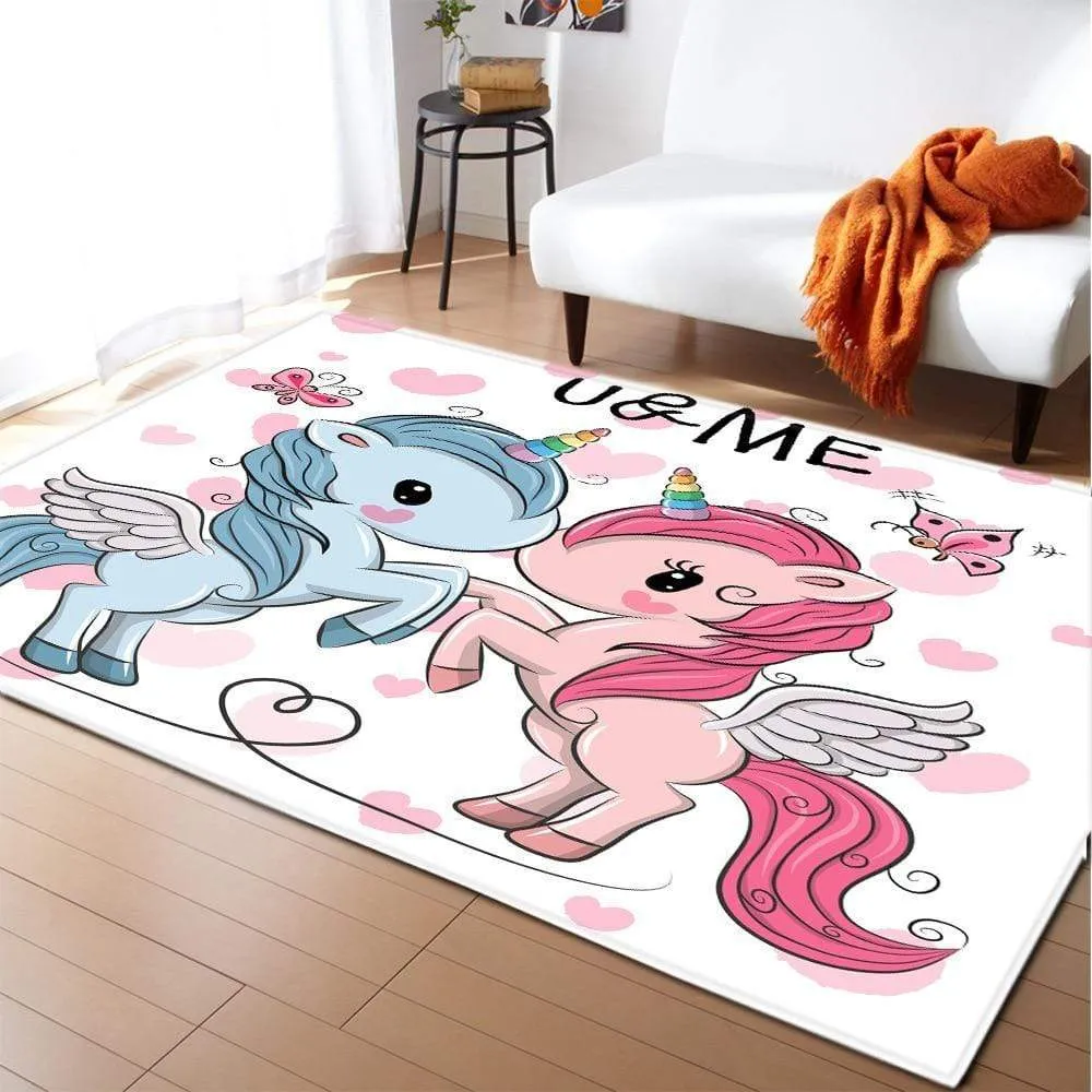 Love Alicorn Rug