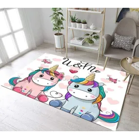 Love Unicorn Rug
