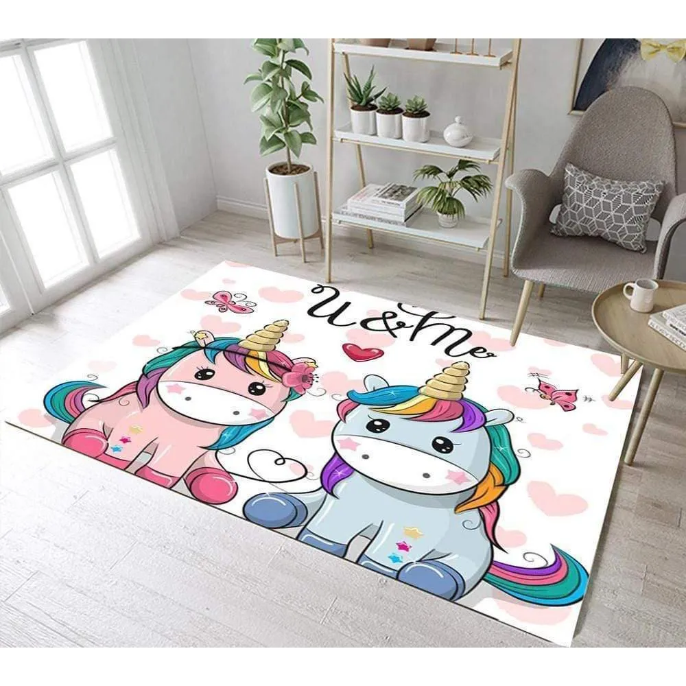 Love Unicorn Rug