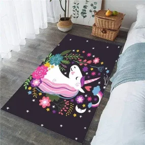 Lovely Unicorn Rug