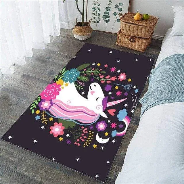 Lovely Unicorn Rug