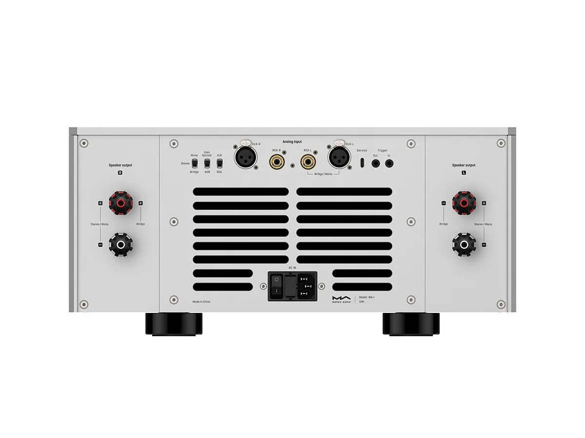 MA-1 Power Amplifier