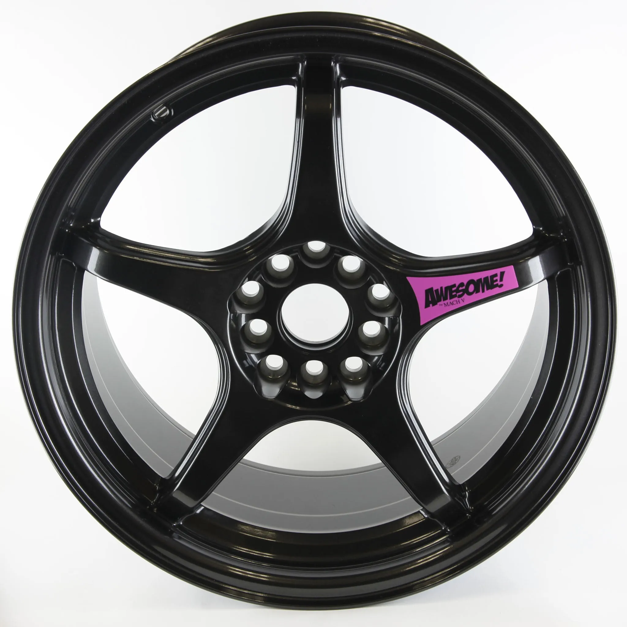 Mach V Awesome Wheel 17x9"