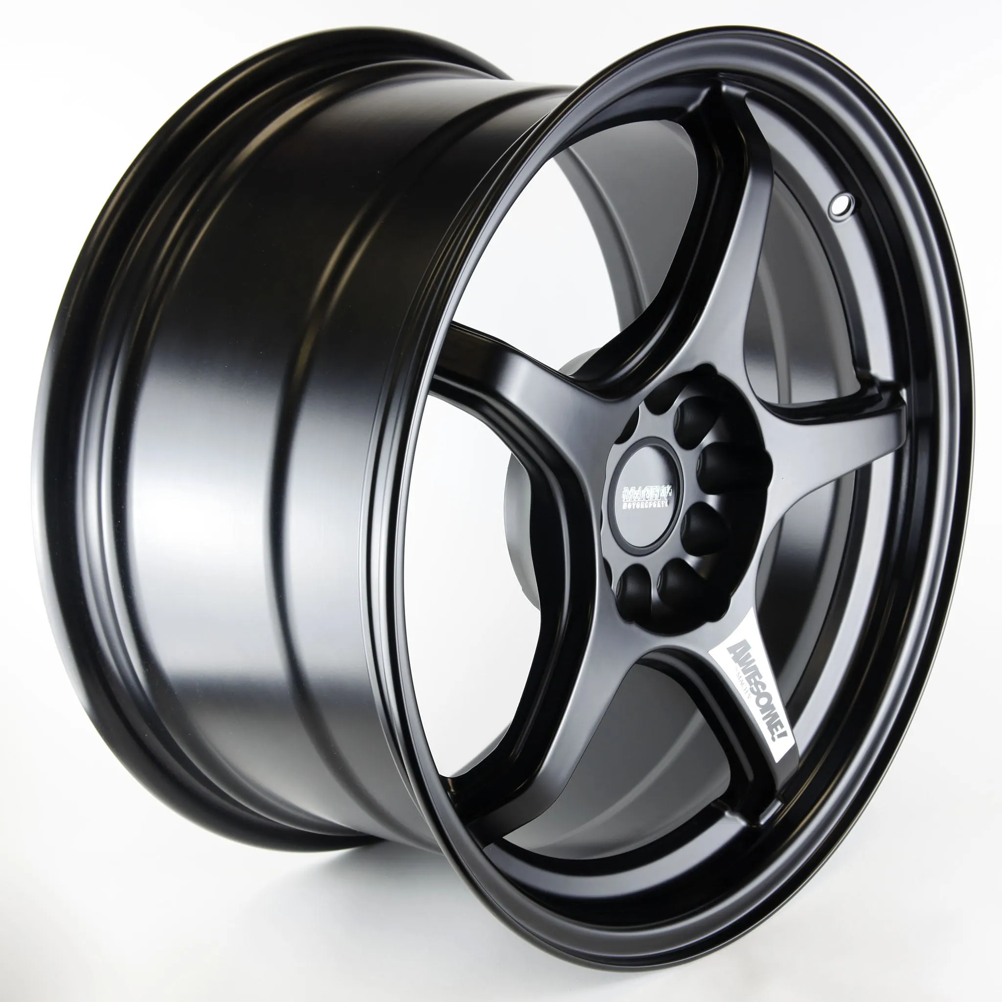 Mach V Awesome Wheel 17x9"