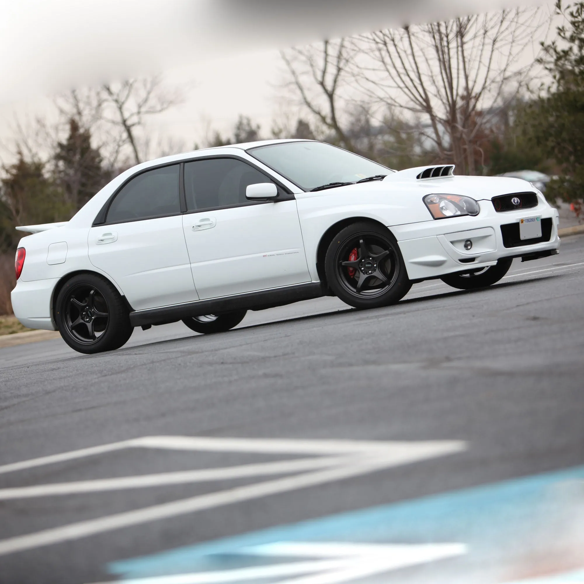 Mach V Awesome Wheel 17x9"