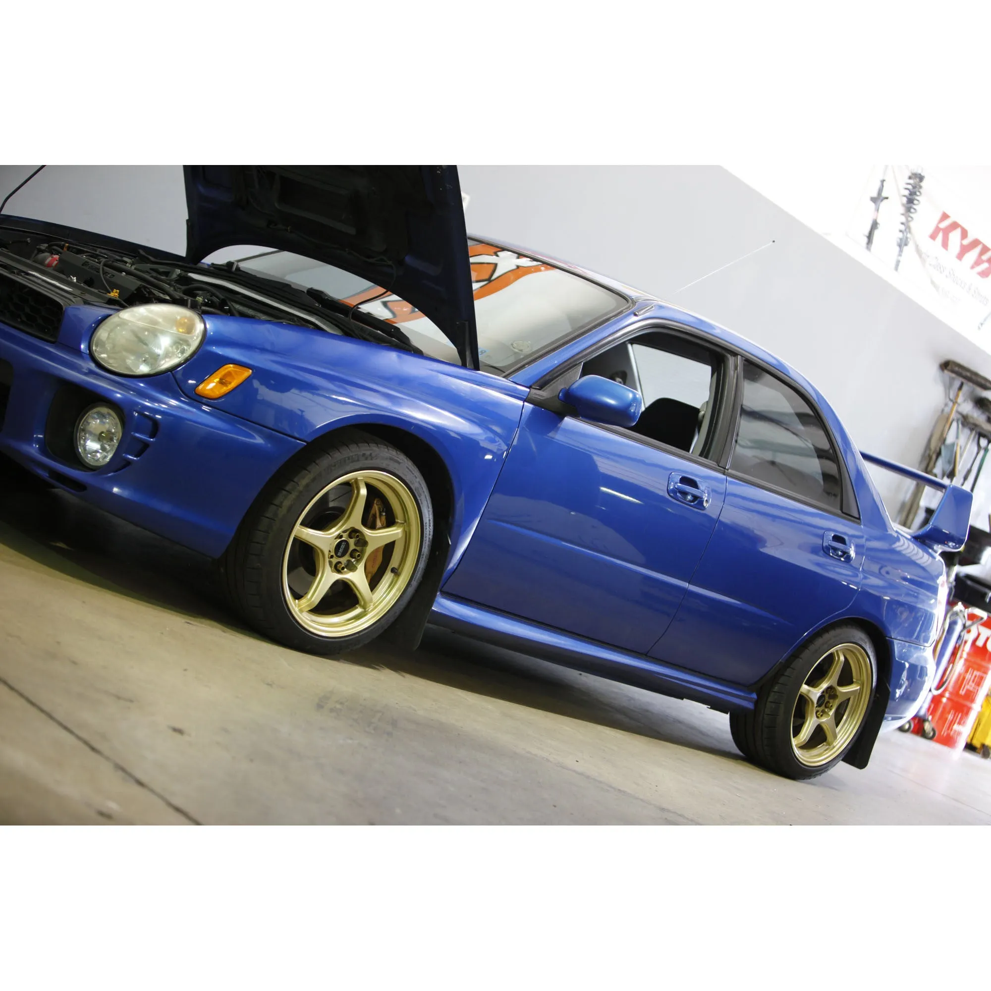 Mach V Awesome Wheel 17x9"