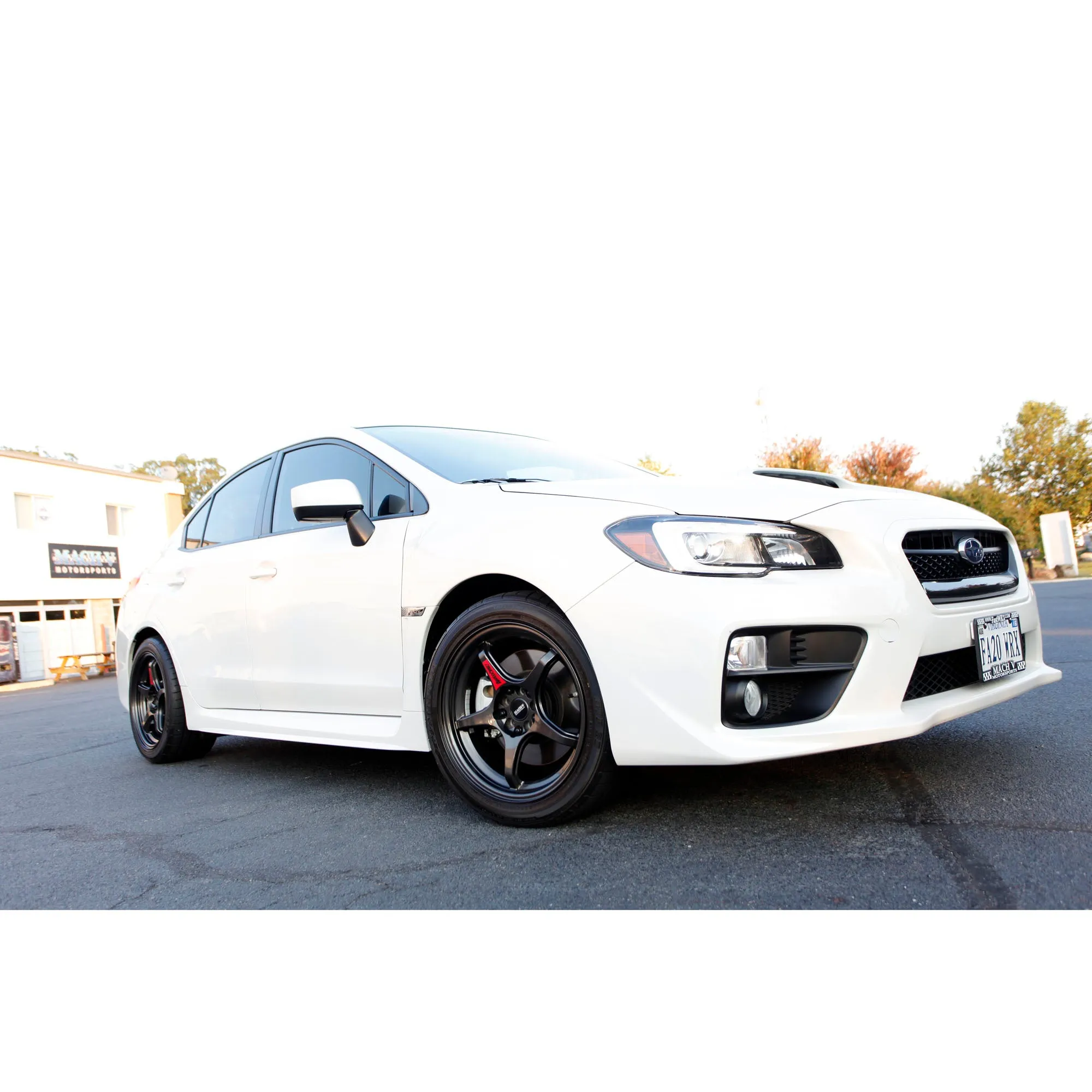 Mach V Awesome Wheel 17x9"