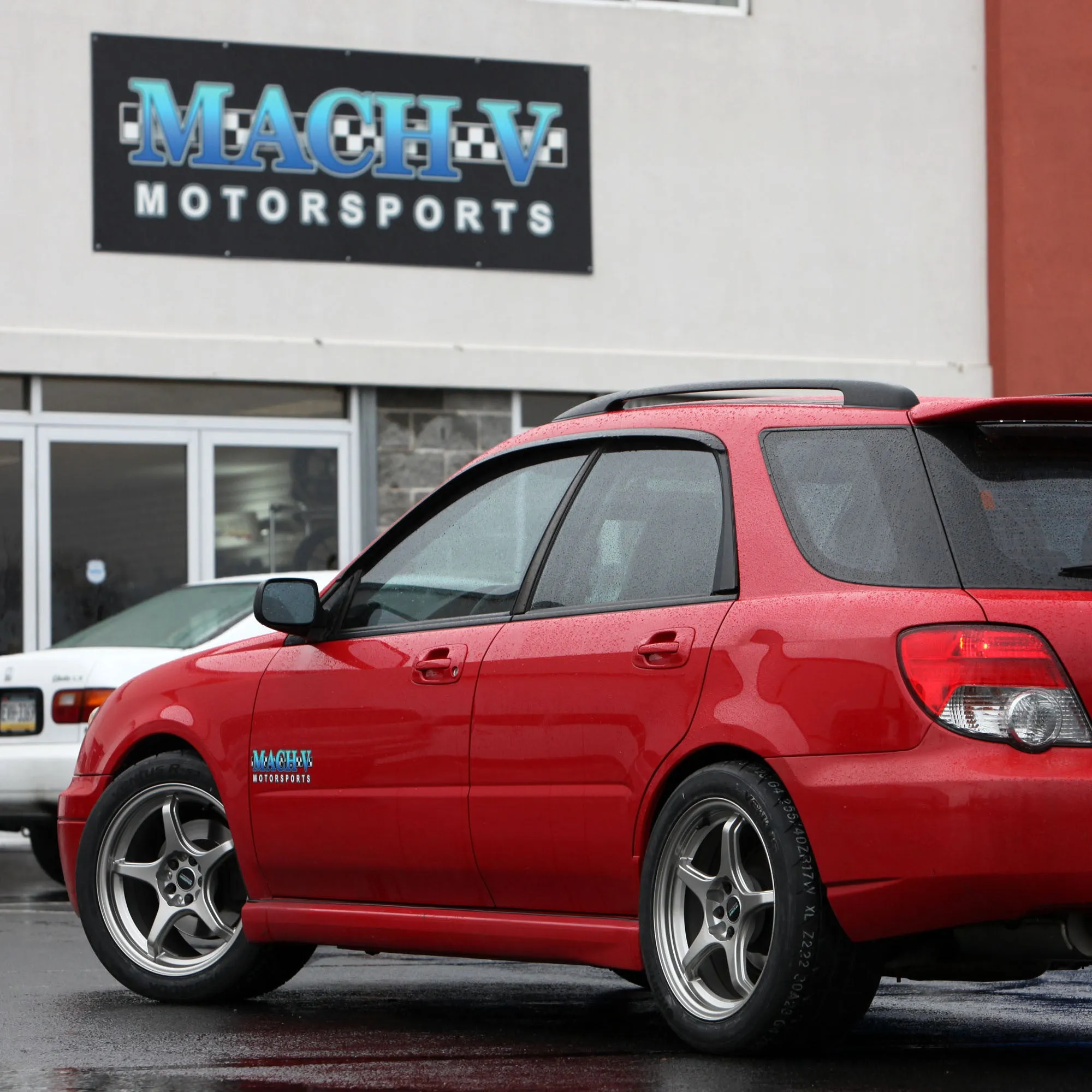 Mach V Awesome Wheel 17x9"