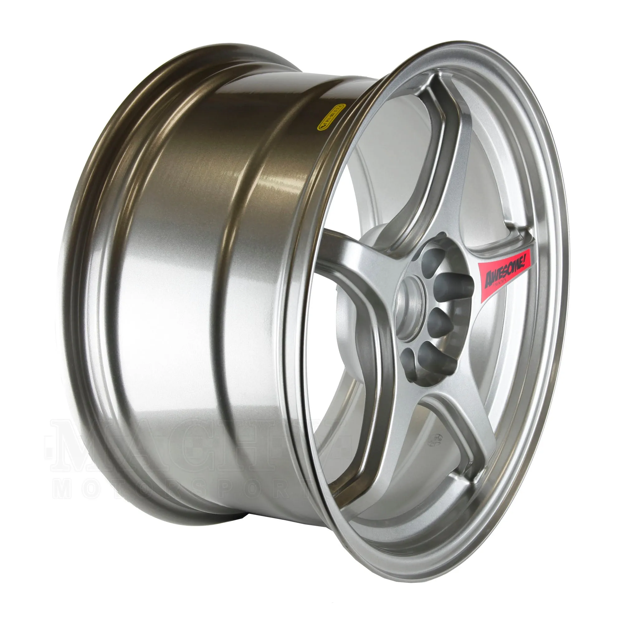 Mach V Awesome Wheel 17x9"
