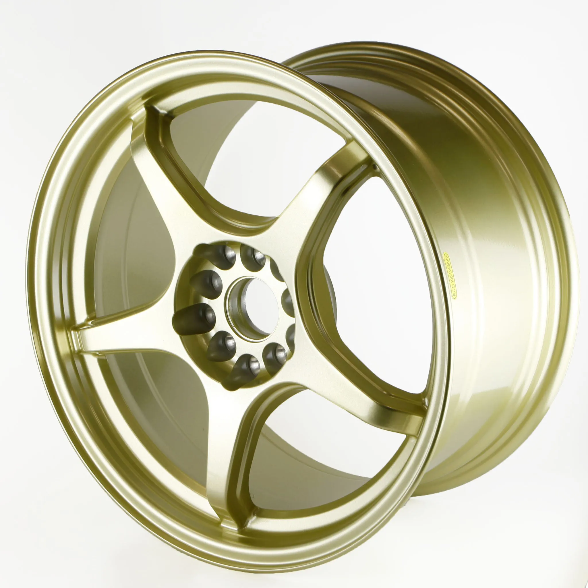 Mach V Awesome Wheel 17x9"