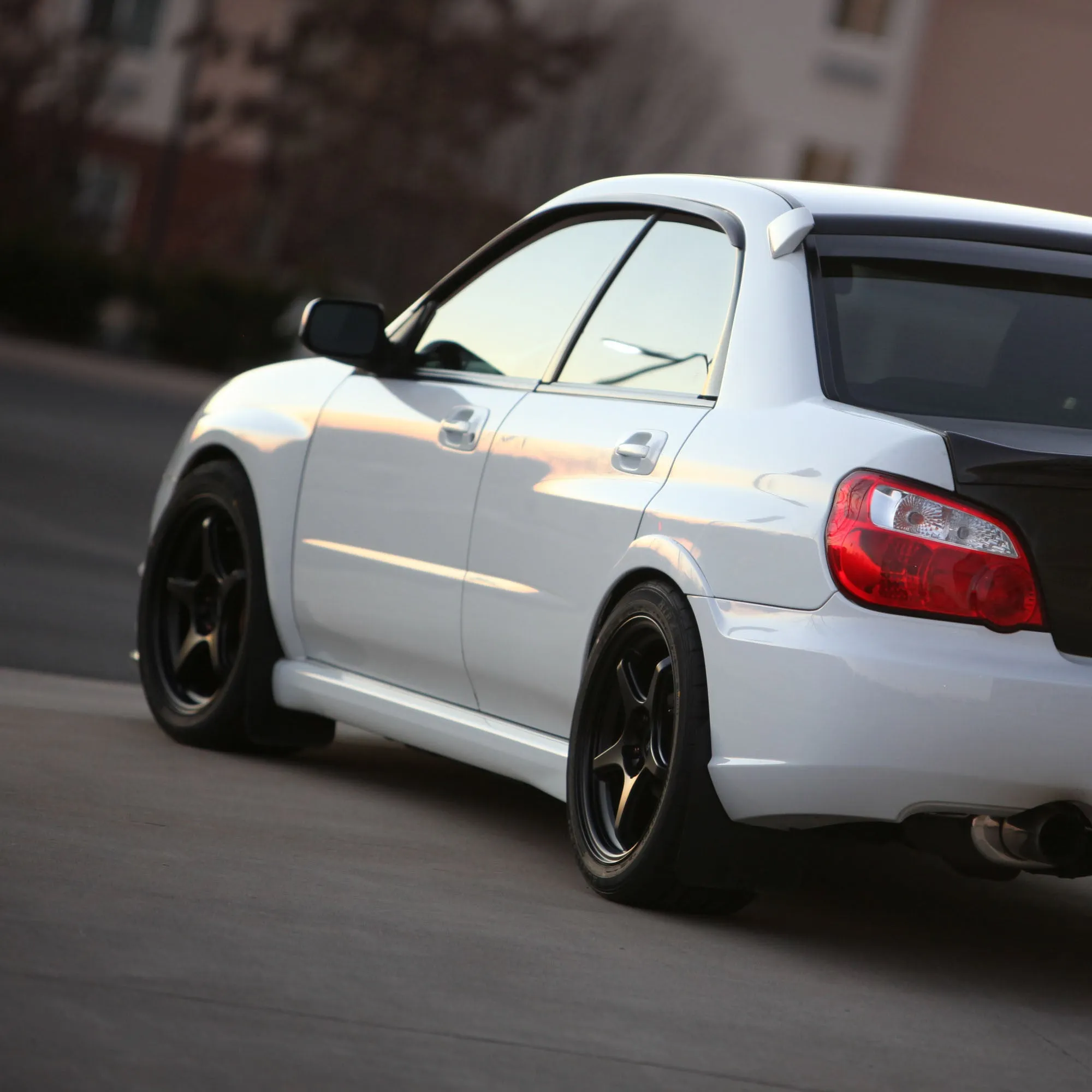 Mach V Awesome Wheel 17x9"