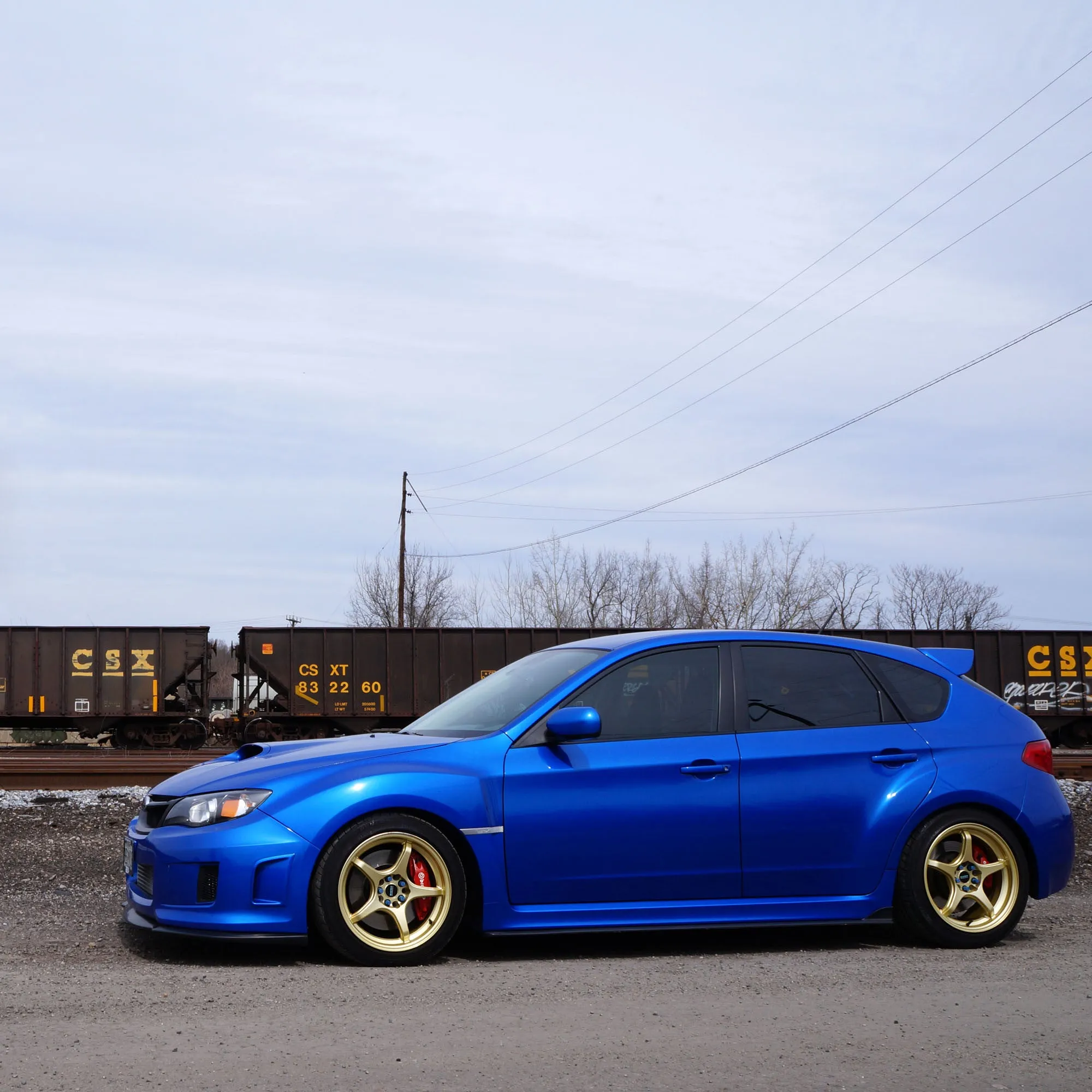 Mach V Awesome Wheel 17x9"