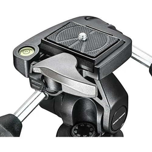 Manfrotto MH804 3-Way, Pan-and-Tilt Head with 200LT-PL Quick Release Plate