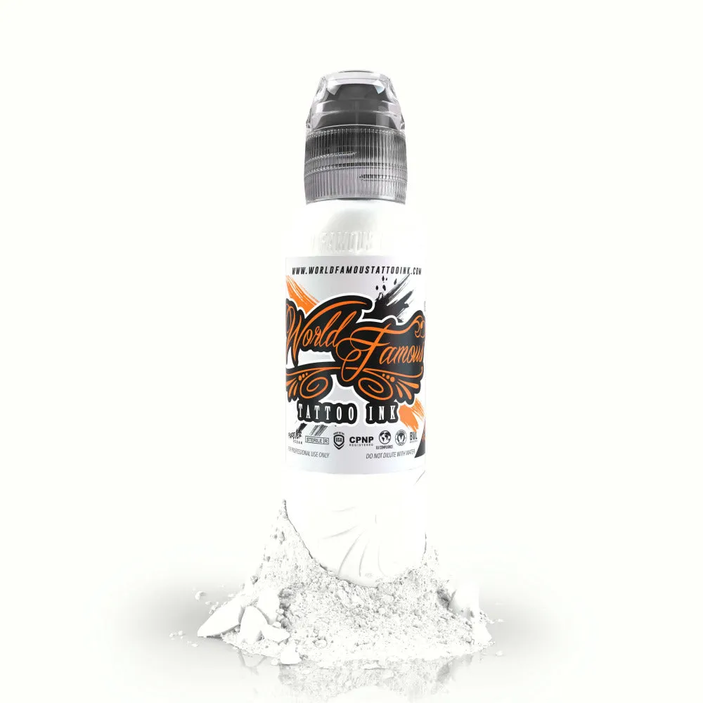 Master Mike 16-Color Asian Set — World Famous Tattoo Ink — 1oz