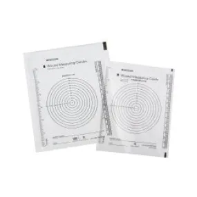 McKesson Wound Measuring Guide Metric