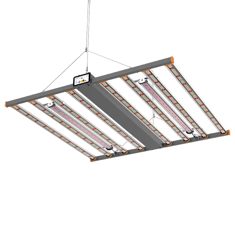 Medic Grow 3 Channel Control  Spectrum X LED Grow Light - 880 Watts, 110-277V, Spectrum Tunable, Daisy Chain, Timer, Dimming, UV IR