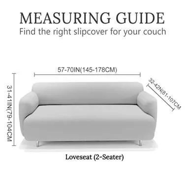 Mermaid Scales Couch Cover