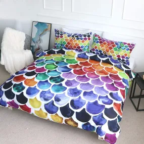 Mermaid Scales Doona Cover Set