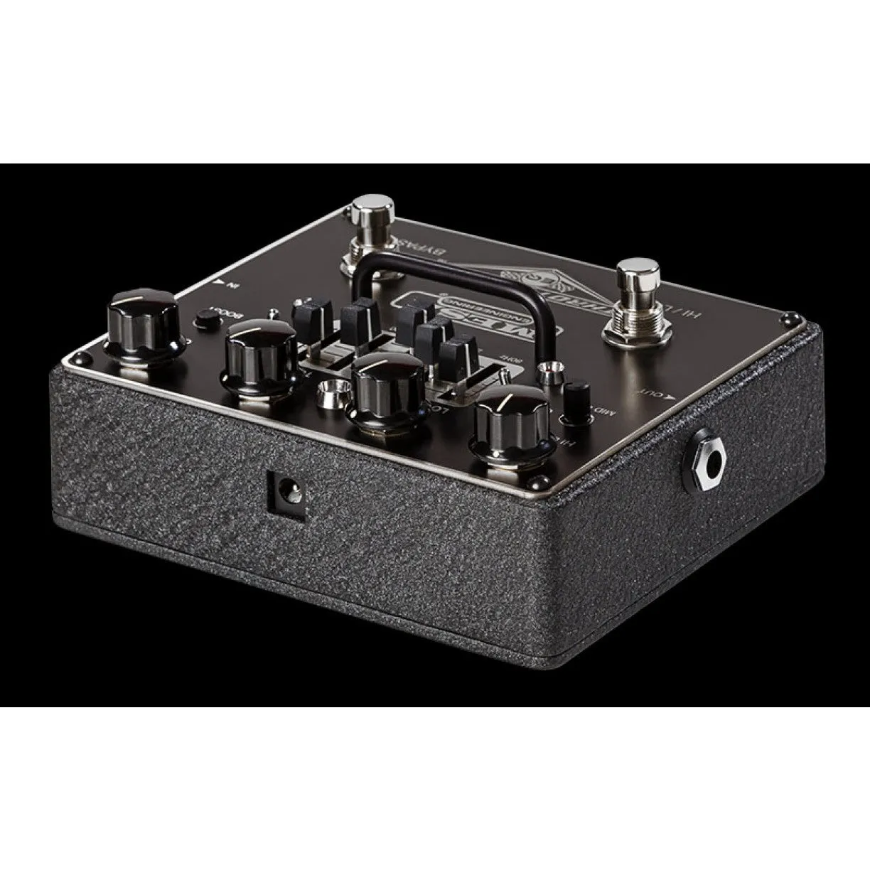 Mesaboogie Throttle Box Distortion Pedal With 5-Band Graphic EQ