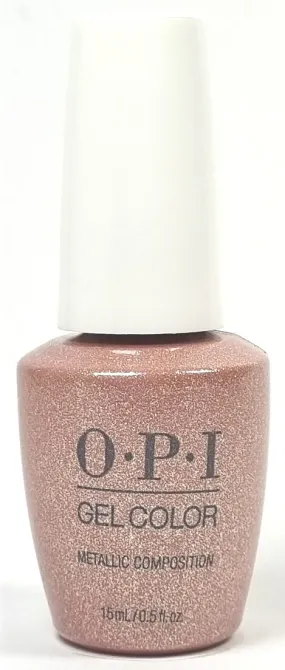 Metallic Composition * OPI Gelcolor