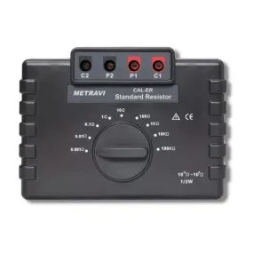 Metravi CAL-ER Earth and Ground Tester Calibrator