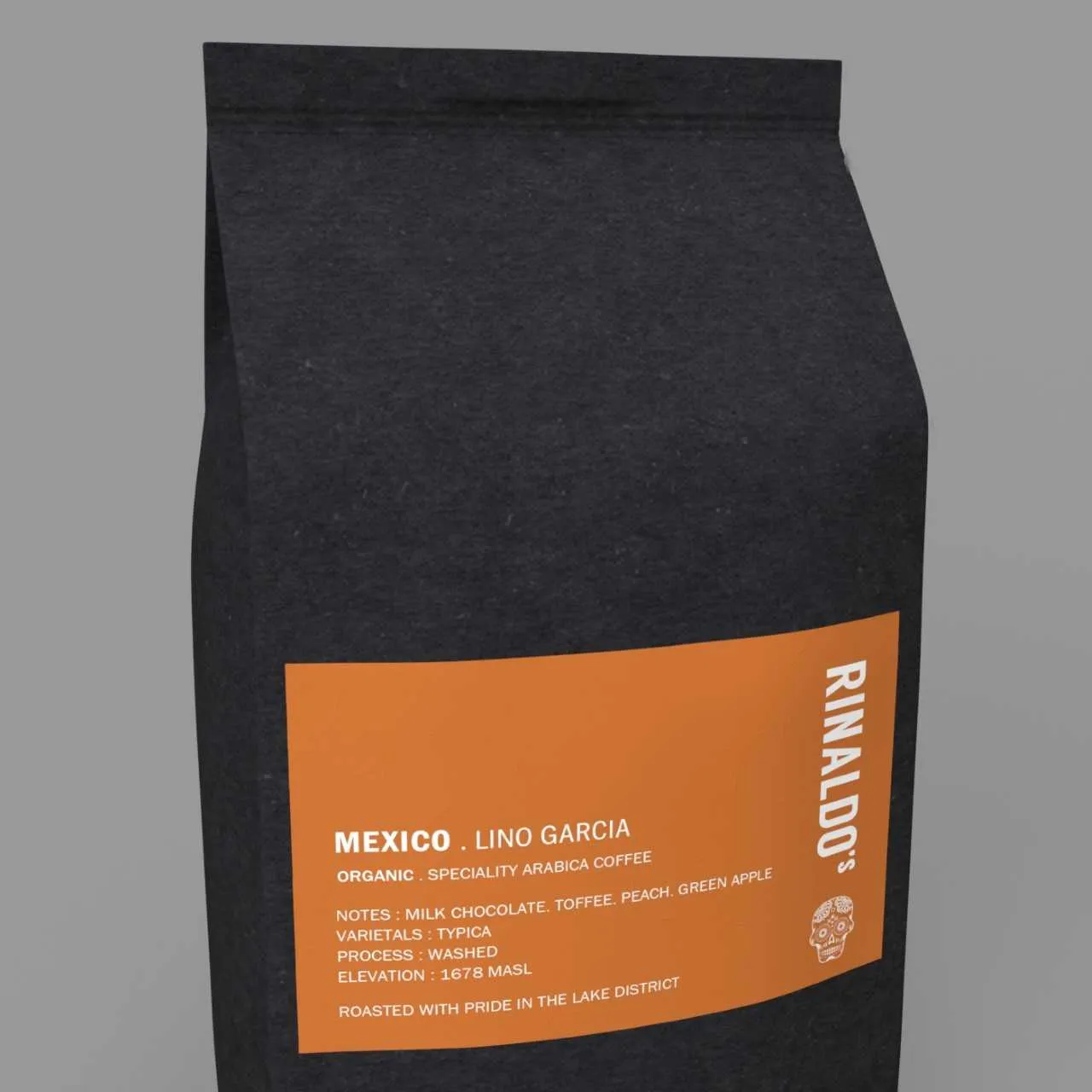 Mexico: Lino Garcia Coffee - Organic - Single Origin - 100% Arabica