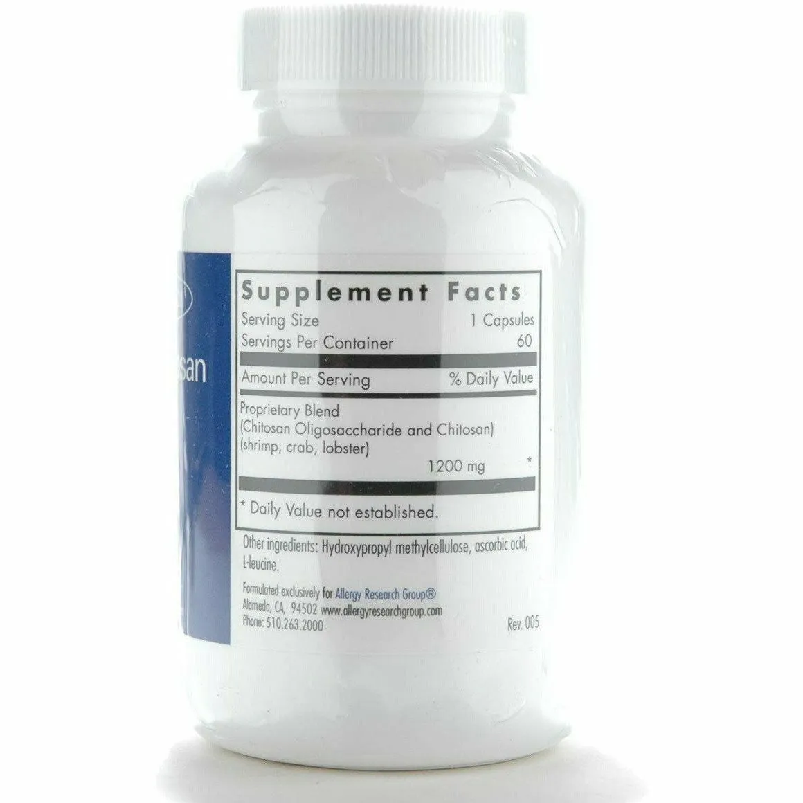 MicroChitosan 60 vcaps by Allergy Research Group