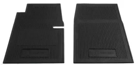 Midget Rubber Footwell Floor Mats - All Spridgets