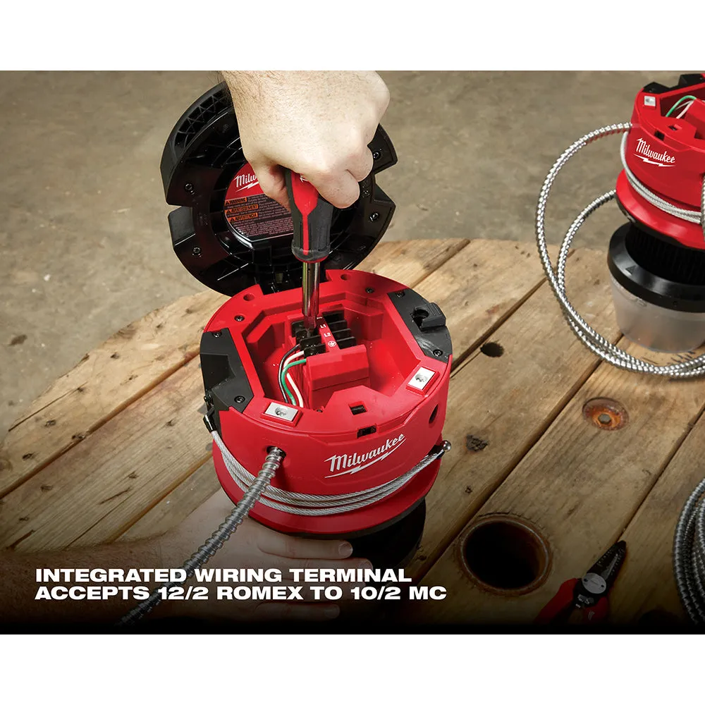Milwaukee 2156-AC  RADIUS LED 130w Temporary Site Light