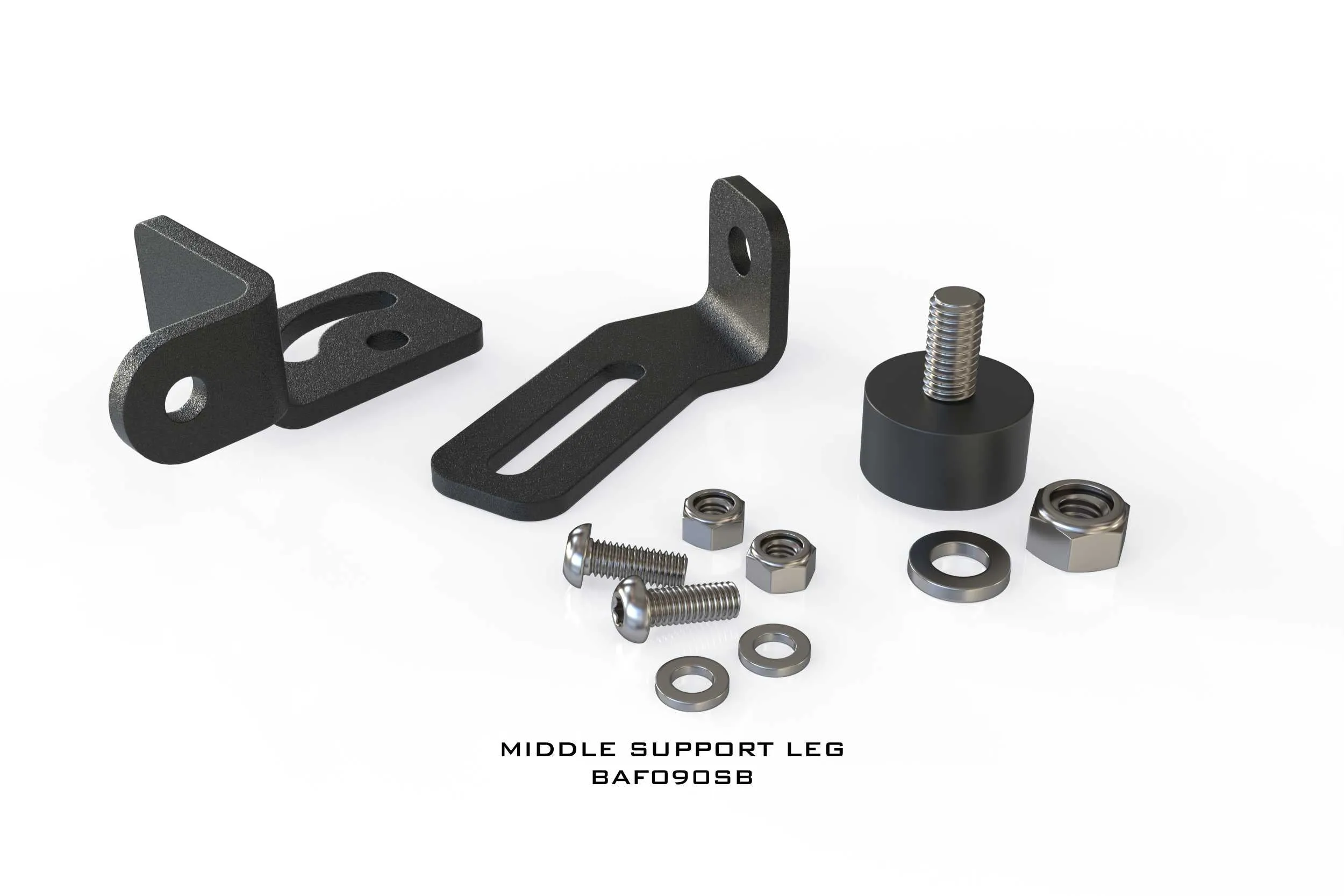 Morimoto 2Banger: Bar-End Mounting Feet (Set)
