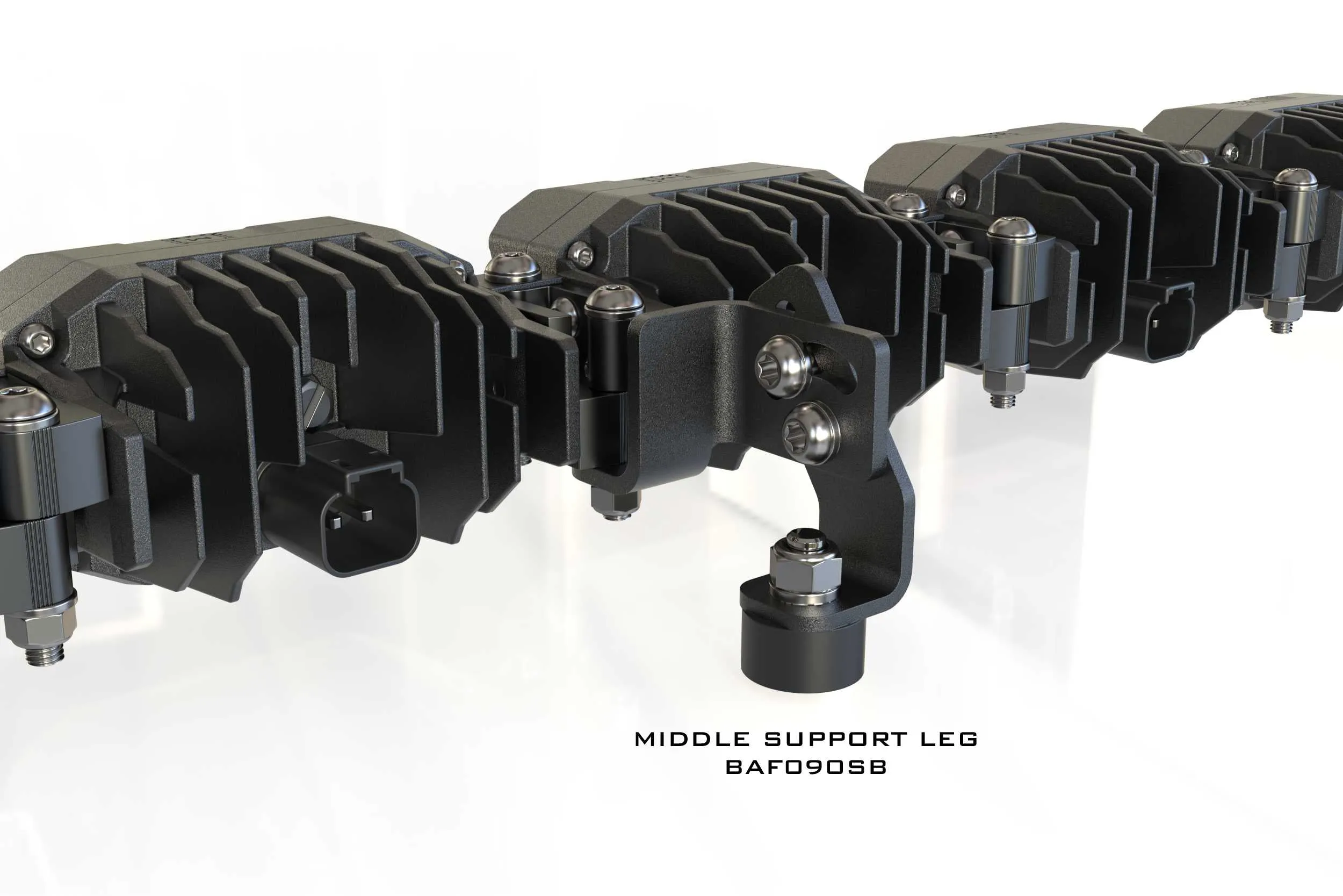 Morimoto 2Banger: Bar-End Mounting Feet (Set)