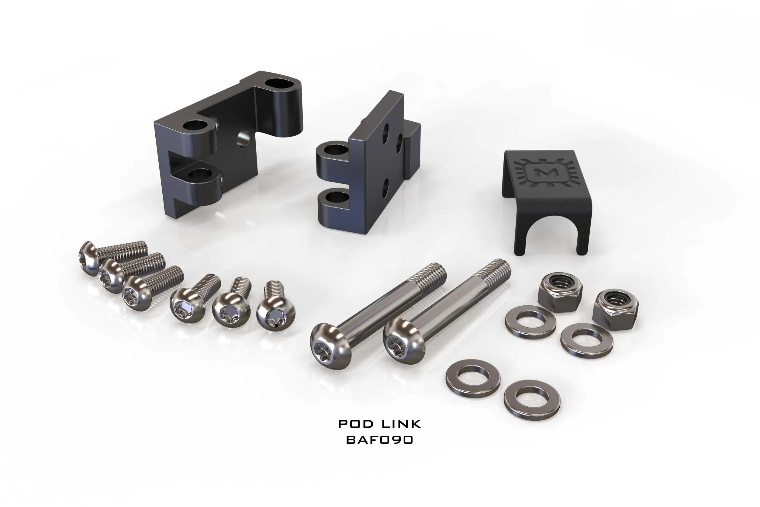 Morimoto 2Banger: Bar-End Mounting Feet (Set)